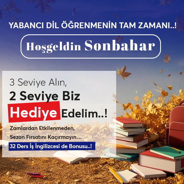 Hoşgeldin Sonbahar