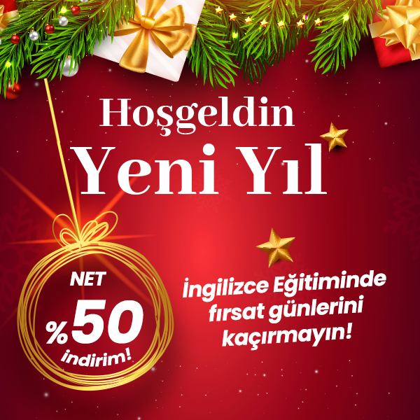 Hoş Geldin Yeni Yıl