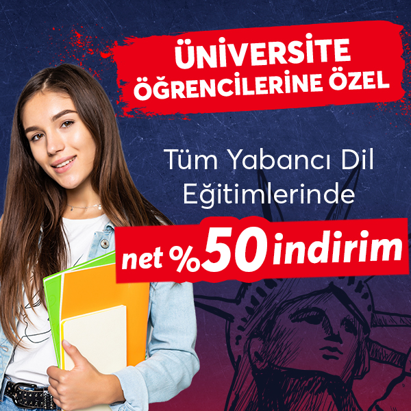 Üniversitelilere Özel Fırsat
